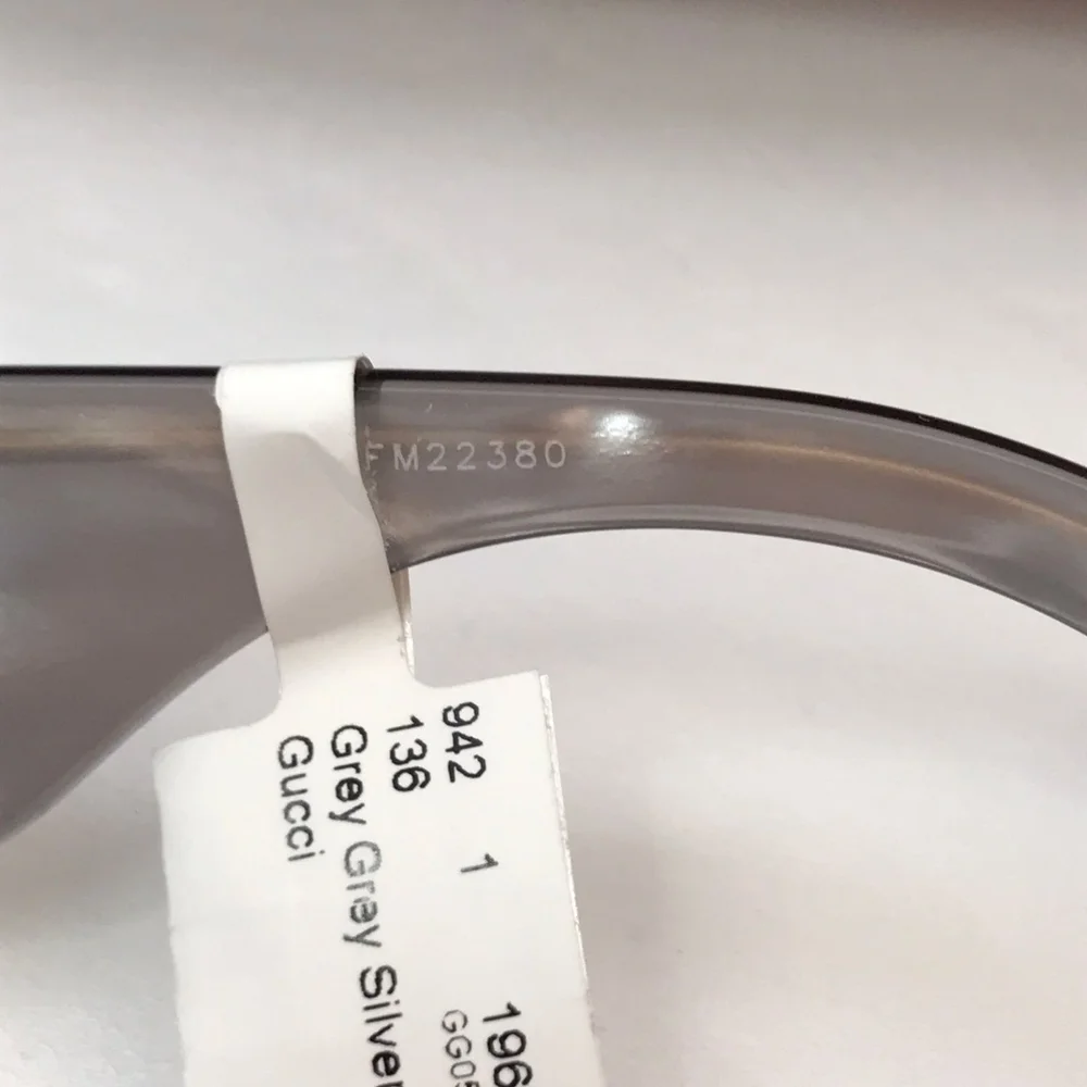 New - 💯 Original Gucci GG0516S 002 52 Unisex Sunglasses